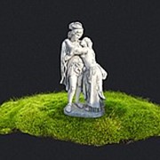 Скульптура «Ромео и Джульетта» фото