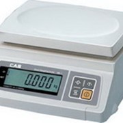 Весы электронные фасовочные CAS SW-2,5,10,20 фото