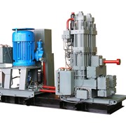 Буровой насос гидроприводной модульный, состоит из автономных модулей мощностью 110 кВт каждый, масса одного модуля 5000 кг, габаритные размеры (LxBxH) - 3640x1060x2380мм