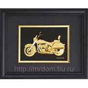 Декоративное панно мотоцикл (818640)