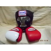 Перчатки для Бокса шлема