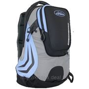 Рюкзак Campus Red Rock blue \ mouse grey \ black фото