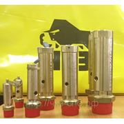Предохранительные клапана для компрессоров и воздухосборников(ресиверов)