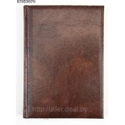 Ежедневник датированный на 2014 год Универсал, 14,5х20,6 см, Мадера коричневый фотография