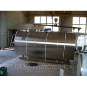 Резервуар охладитель молока ОМЗ-4000 закрытого типа фото