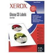 Наклейки Xerox Labels CD GLOSS 10л (117x17) (003R97477) Финляндия фото