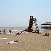 Отдых для всей семьи на Азовском море, база отдыха Волна и собственный пляж. фото