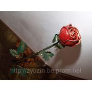 Розы кованные фотография