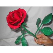 Розы кованные фотография