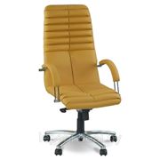 Кресло офисное GALAXY STEEL CHROME SP фото