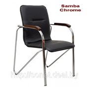 Кресло для посетителей Samba chrome, Самба хром фотография