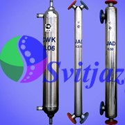 Теплообмінник кожухотрубчастий з гелікоїдальним співвісним змійовиком фото