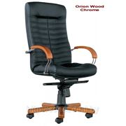 Кресло Orion Wood Chrome, Орион вуд хром фотография