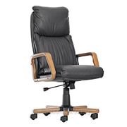 Компьютерное кресло NADIR дерево, купить стул НАДИР Extra в SP коже фото
