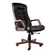 Кресло АТЛАНТ экстра для дома и офиса, купить стул ATLANT Extra в ECO коже фотография