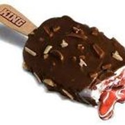 Мороженое шоколадное фотография