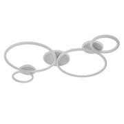 Люстра 2042/4 LED 172Вт белый 96х64х7 см фото