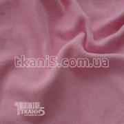 Ткань Велюр хб ( розовый ) 4544