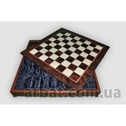 Шахматное поле CD64G, бокс с местом для укладки шахмат