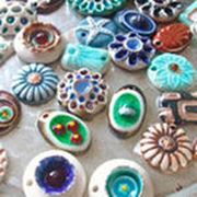 Изделия керамические с украшением фото