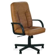 Кресло ТАНГО в ECO коже для работы в офисе и дома, купить стул TANGO PL фотография
