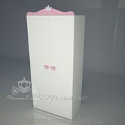 Шкаф двухстворчатый Золушка pink фото