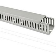 Кабель-канал перфорированный 50х50 перфорация 4/6мм (24 м) TDM ELECTRIC SQ0410-0015 Кабель-канал перфорированный 50х50 п фото