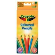 12 цветных карандашей, Crayola