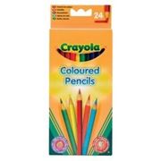 24 цветных карандаша, Crayola