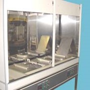 Химико-гальваническое оборудование, смонтированное в вытяжных шкафах фото