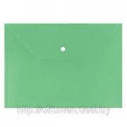 Папка конверт с кнопкой КНК 180 зеленая