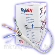 Витая пара Toplan UTP Cu 24AWG cat 5e Медь фотография