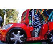 Детская качалка «Red Sports Car» фото