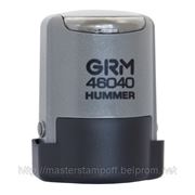 Печать GRM 46040 Hummer серый + клише фотография