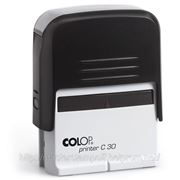Штамп COLOP Printer 30 + клише фото