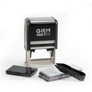 Самонаборный штамп GRM 4927plus (max. 10 строк) фото