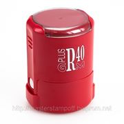 Печать GRM R40 Plus красная + клише фотография