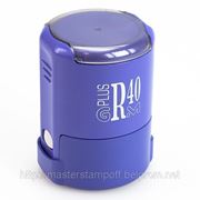 Печать GRM R40 Plus фиолетовая + клише фото