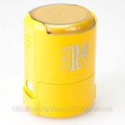Печать GRM R40 Plus жёлтая + клише фото