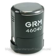 Печать GRM R40 Plus чёрная + клише фотография