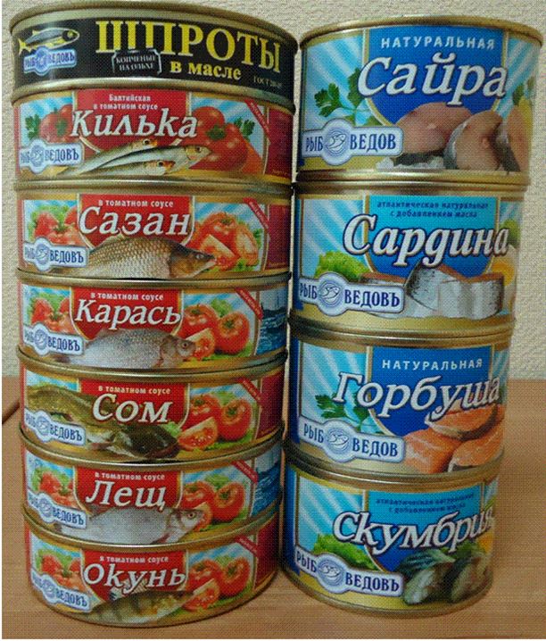 Купить Рыбные Консервы Оптом От Производителя