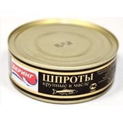 Шпроты в масле Беринг фото