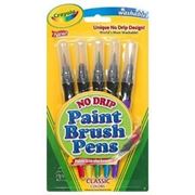 5 оригинальных кисточек-карандашей с краской, Crayola