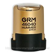 Печать GRM 46040 Hummer Gold + клише фото