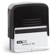 Штамп COLOP Printer 40 + клише фото