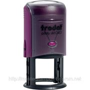 Печать Тродат 46040 фиолетовая + клише фотография