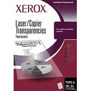 Пленка Xerox Plain Transparency for Mono 100л (003R98202) Финляндия