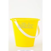 Ведро пластиковое мусорное фото