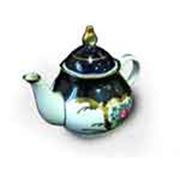 Чайник фарфоровый слоник из коллекции “Дворцовый“ фото