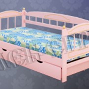Кровать Чародейка. Розовый